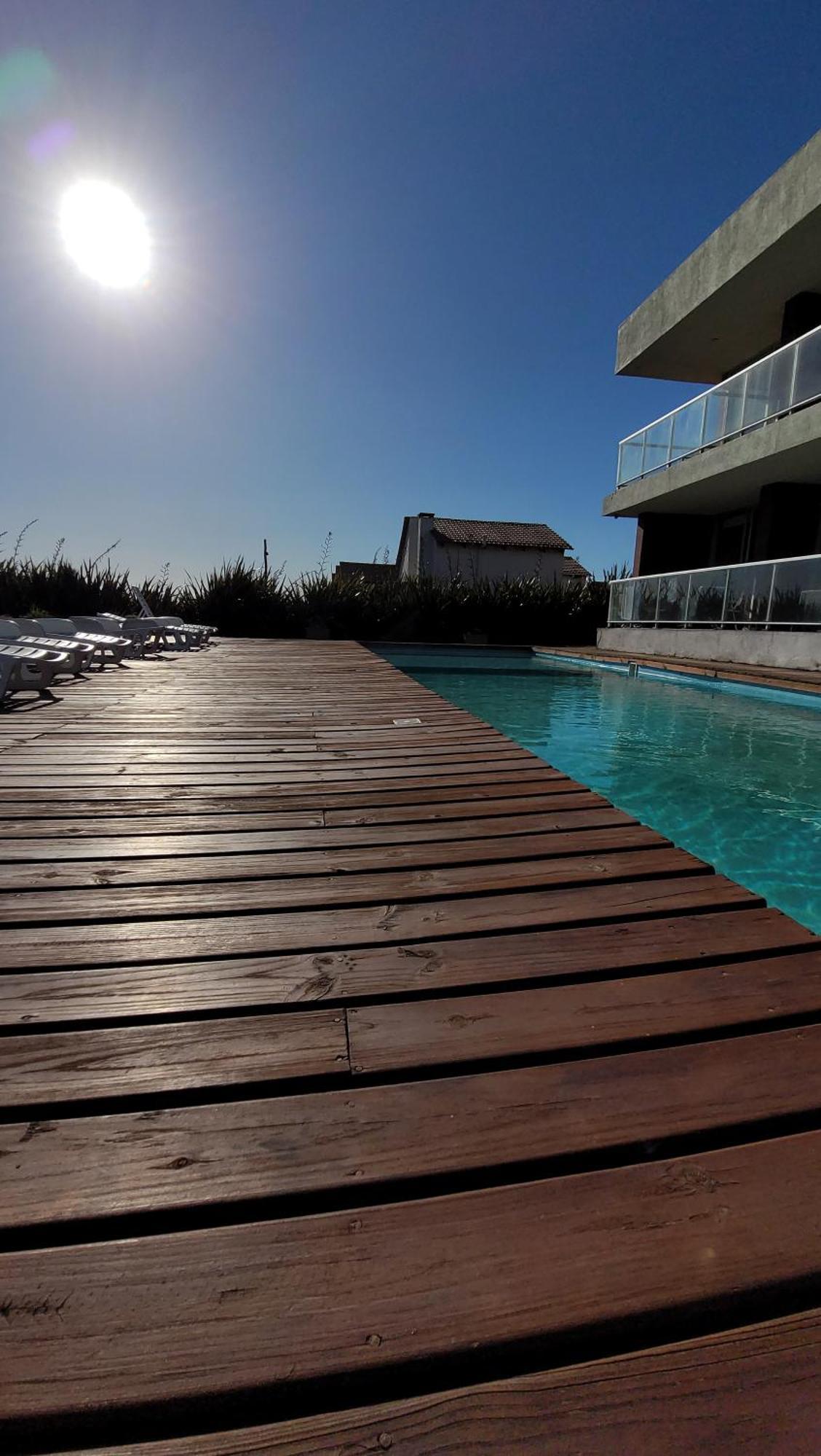 Audencia Del Mar Aparthotel La Paloma Bagian luar foto