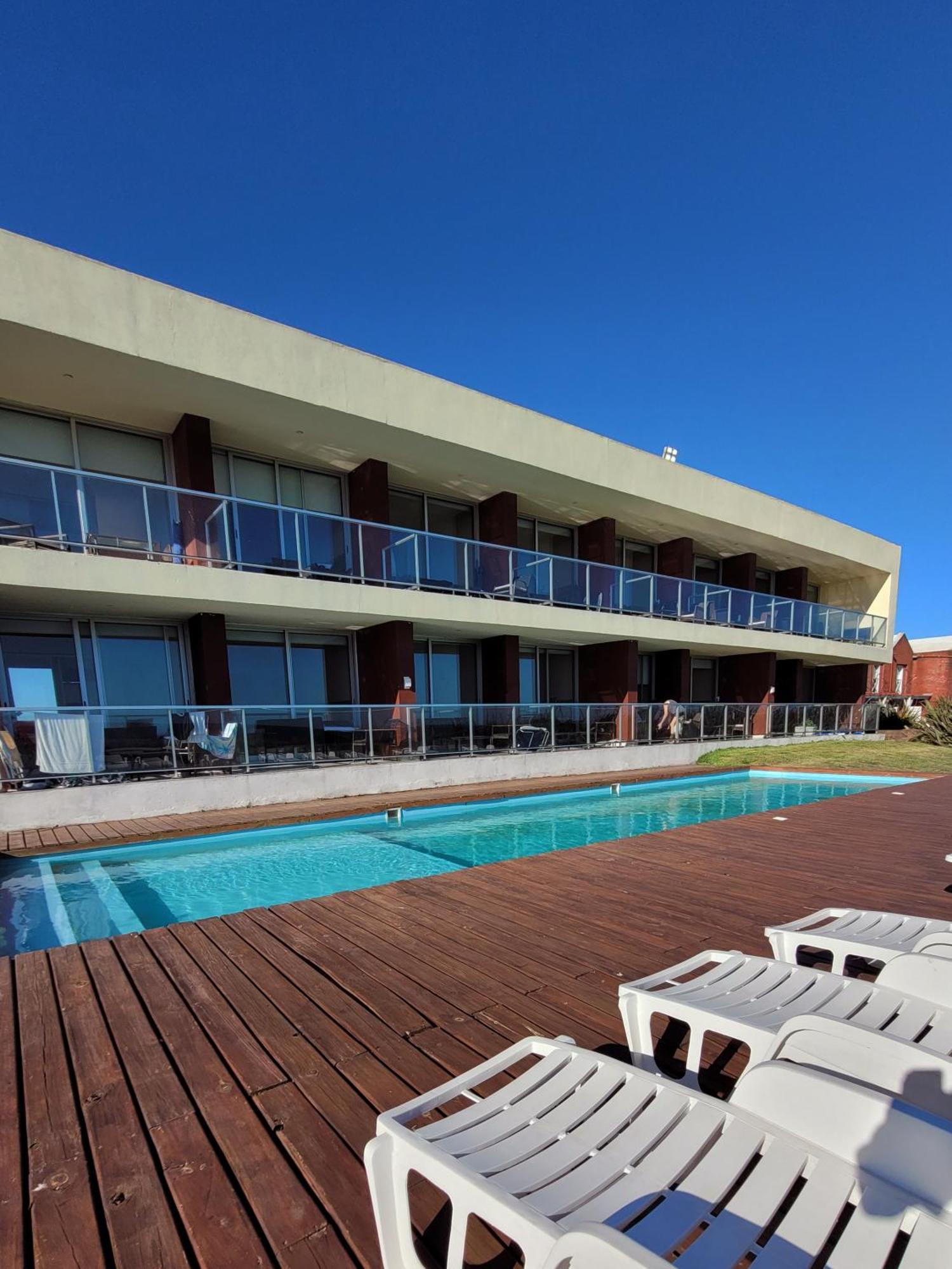 Audencia Del Mar Aparthotel La Paloma Bagian luar foto