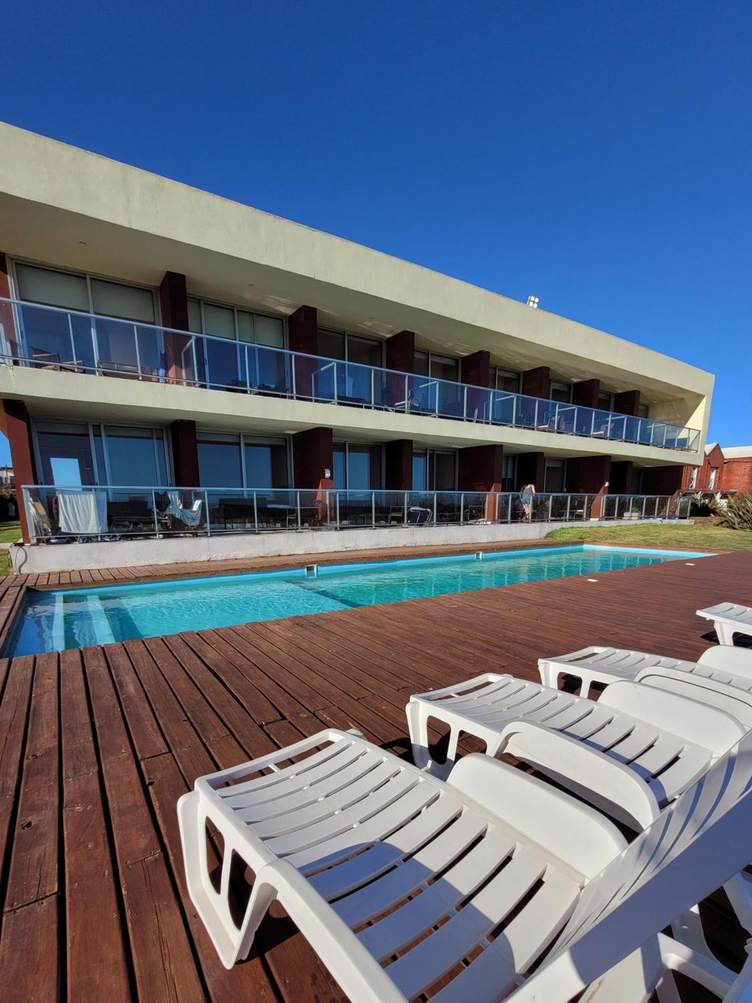Audencia Del Mar Aparthotel La Paloma Bagian luar foto