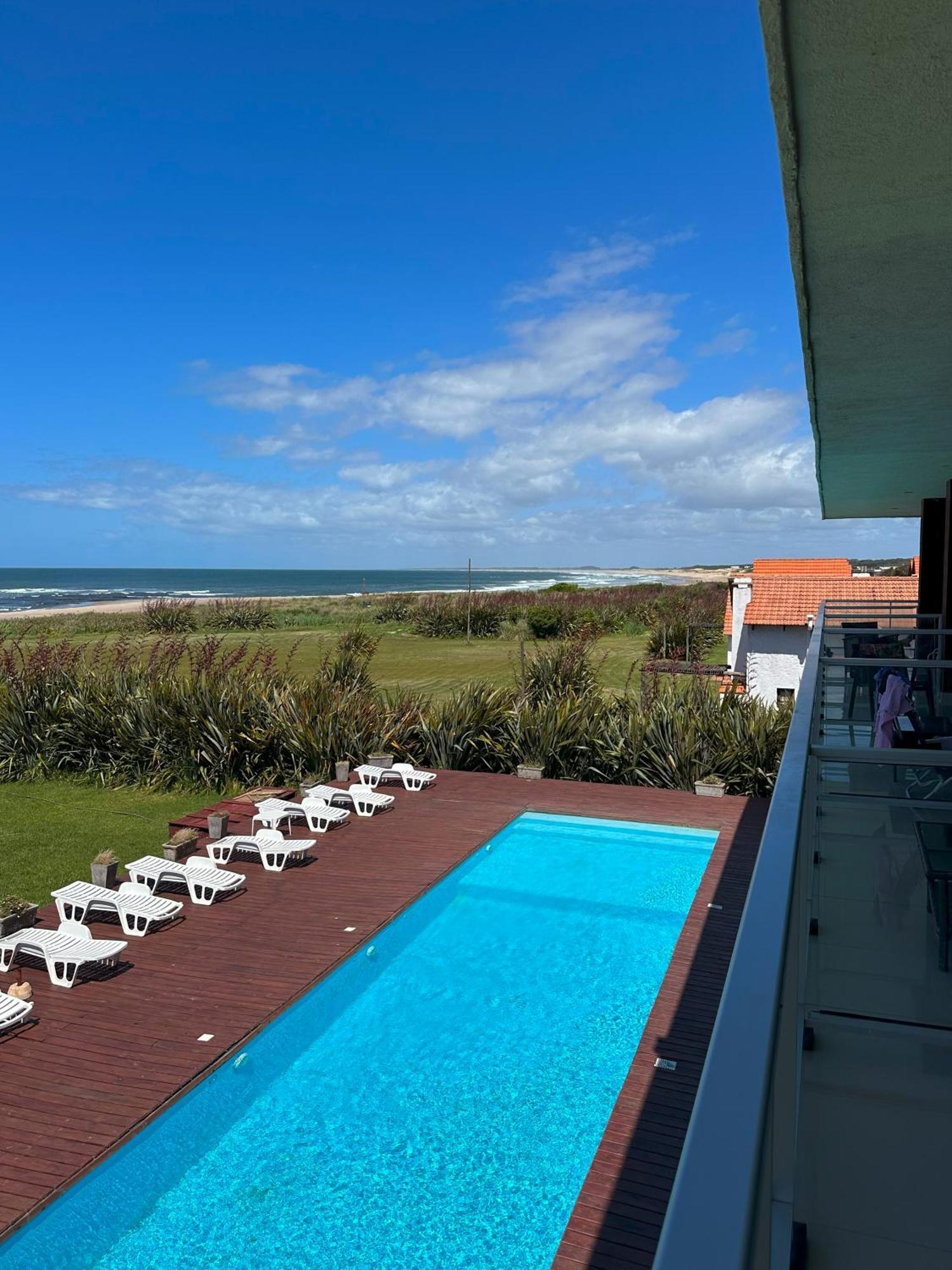 Audencia Del Mar Aparthotel La Paloma Bagian luar foto