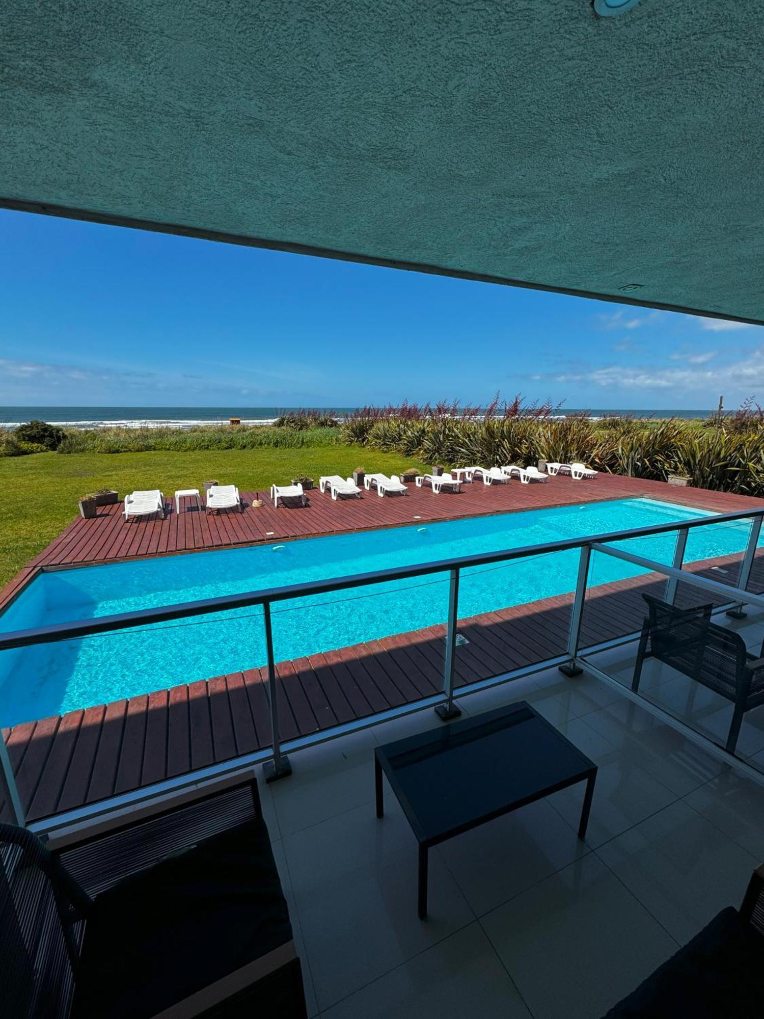 Audencia Del Mar Aparthotel La Paloma Bagian luar foto